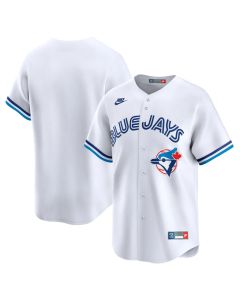 Men's Toronto Blue Jays Nike White Cooperstown Collection Limited Jersey (Blue White)