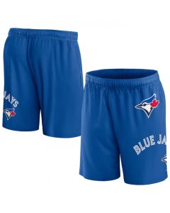 Men's Toronto Blue Jays Royal Clincher Mesh Shorts