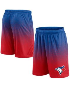 Men's Toronto Blue Jays Royal/Red Ombre Shorts