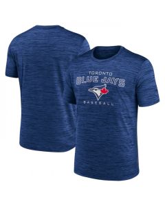 Men's Toronto Blue Jays Royal Velocity Practice Performance T-Shirt