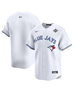 Men's Toronto Blue Jays White 2025 World Series Home Limited Jersey