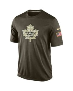 Men's Toronto Maple Leafs Salute To Service Dri-FIT T-Shirt
