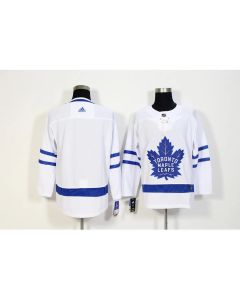 Men's Toronto Maple Leafs White Stitched NHL Jersey