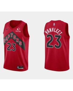 Men's Toronto Raptors #23 Fred Vanvleet Red 2020/21 Icon Swingman Stitched NBA Jersey