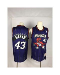 Men's Toronto Raptors #43 Pascal Siakam Blue Swingman Stitched NBA Jersey