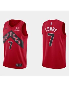 Men's Toronto Raptors #7 Kyle Lowry Red 2020/21 Icon Swingman Stitched NBA Jersey