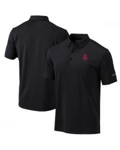 Men's Toronto Raptors Antigua Black Legacy Pique Polo