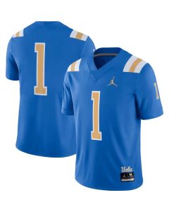Men's UCLA Bruins Active Player Custom Blue Stitched Jersey