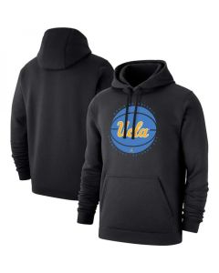 Men's UCLA Bruins Black Basketball Pullover Hoodie
