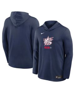 Men's USA Baseball Baseball Navy 2026 World Baseball Classic Collection Therma-FIT Hoodie