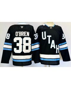 Men's Utah Hockey Club #38 Liam O'Brien Navy 2024-25 Stitched Jersey