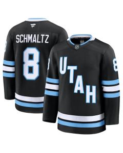 Men's Utah Hockey Club #8 Nick Schmaltz Navy 2024-25 Stitched Jersey