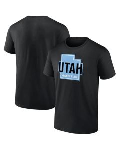 Men's Utah Hockey Club Black Tertiary T-Shirt