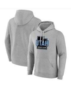 Men's Utah Hockey Club Gray Tertiary Pullover Hoodie