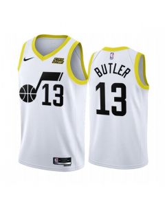 Men's Utah Jazz #13 Jared Butler 2022/23 White Association Edition Stitched Basketball Jersey