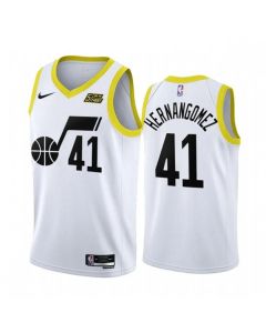 Men's Utah Jazz #41 Juancho Hernang