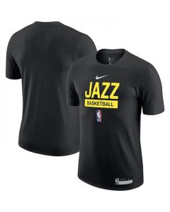 Men's Utah Jazz Black 2022/23 Legend On-Court Practice Performance T-Shirt