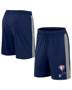 Men's Utah Jazz Navy Shorts