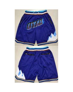 Men's Utah Jazz Purple Shorts (Run Small)