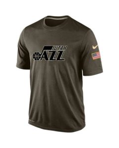 Men's Utah Jazz Salute To Service Dri-FIT T-Shirt