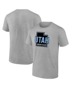 Men's Utah Mammoth Heather Gray Tertiary T-Shirt