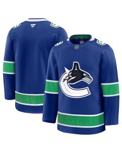 Men's Vancouver Canucks Blank Blue 2024-25 Home Stitched Hockey Jersey