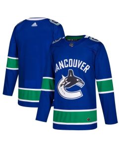 Men's Vancouver Canucks Blue Stitched NHL Jersey (Blue)