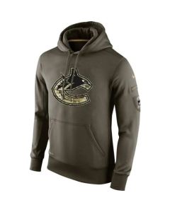 Men's Vancouver Canucks Salute To Service NHL Hoodie