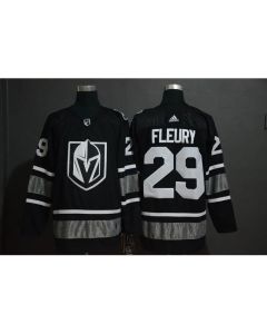Men's Vegas Golden Knights #29 Marc-Andre Fleury Black 2019 NHL All-Star Game Jersey