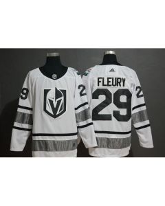 Men's Vegas Golden Knights #29 Marc-Andre Fleury White 2019 NHL All-Star Game Jersey