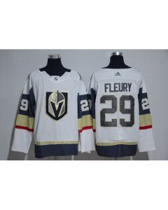 Men's Vegas Golden Knights #29 Marc-Andre Fleury White Stitched NHL Jersey