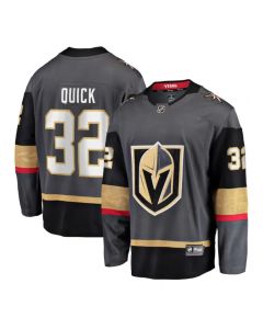 Men's Vegas Golden Knights #32 Jonathan Quick Gray Stitched Jersey