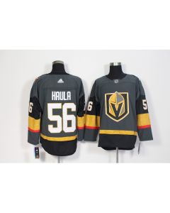 Men's Vegas Golden Knights #56 Erik Haula Grey Stitched NHL Jersey