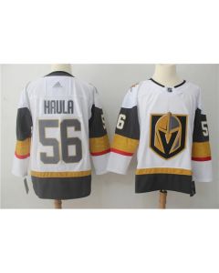 Men's Vegas Golden Knights #56 Erik Haula White Stitched NHL Jersey
