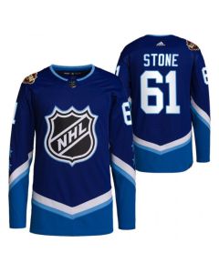 Men's Vegas Golden Knights #61 Mark Stone 2022 All-Star Blue Stitched Jersey