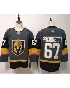 Men's Vegas Golden Knights #67 Max Pacioretty Gray Stitched NHL Jersey