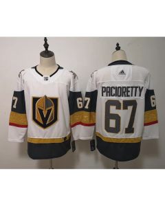 Men's Vegas Golden Knights #67 Max Pacioretty White Stitched NHL Jersey