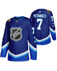 Men's Vegas Golden Knights #7 Alex Pietrangelo 2022 All-Star Blue Stitched Jersey