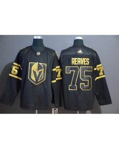 Men's Vegas Golden Knights #75 Ryan Reaves Black Golden 2019 NHL All-Star Game Jersey