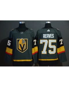 Men's Vegas Golden Knights #75 Ryan Reaves Grey Stitched NHL Jersey (Grey)