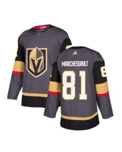 Men's Vegas Golden Knights #81 Jonathan Marchessault 2022 Grey Home Stitched Jersey