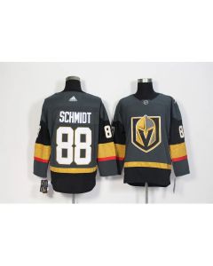 Men's Vegas Golden Knights #88 Nate Schmidt Grey Stitched NHL Jersey
