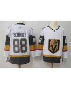 Men's Vegas Golden Knights #88 Nate Schmidt White Stitched NHL Jersey