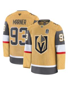 Men's Vegas Golden Knights #93 Mitch Marner Gold 2026 Stanley Cup Final Premium Jersey