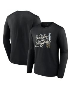 Men's Vegas Golden Knights Black 2023 Stanley Cup Champions Celebration Long Sleeve T-Shirt