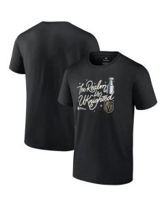 Men's Vegas Golden Knights Black 2023 Stanley Cup Champions Celebration T-Shirt
