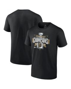 Men's Vegas Golden Knights Black 2023 Stanley Cup Champions Neutral Zone T-Shirt