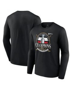Men's Vegas Golden Knights Black 2023 Stanley Cup Champions Rally Cry Long Sleeve T-Shirt