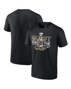 Men's Vegas Golden Knights Black 2023 Stanley Cup Final Quest T-Shirt