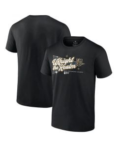Men's Vegas Golden Knights Black 2023 Western Conference Champions Home Ice T-Shirt